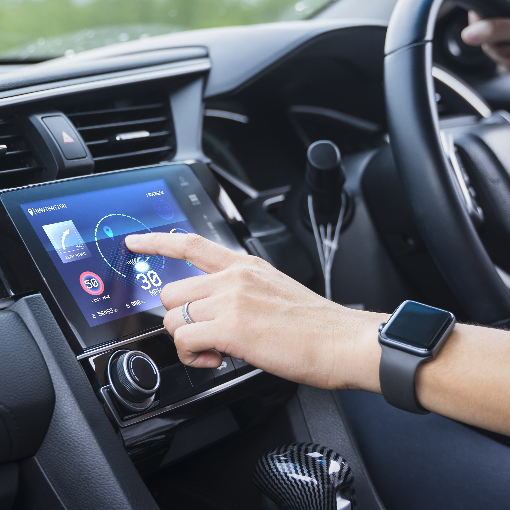 Automated vehicle interior